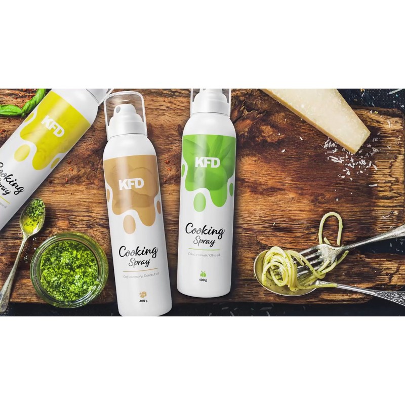 KFD Cooking Spray - Butter | Ready for Life