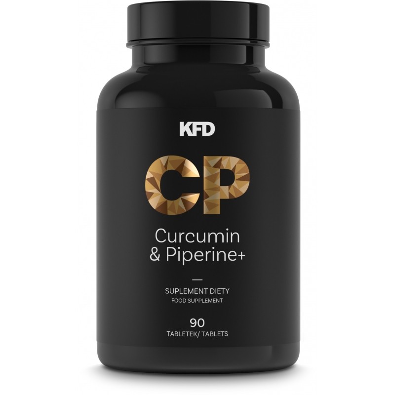 KFD Curcumin & Piperine+