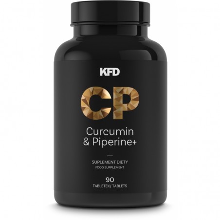 KFD Curcumin & Piperine+