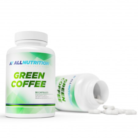 Allnutrition Green Coffee - Arzător de grăsimi lipotrop