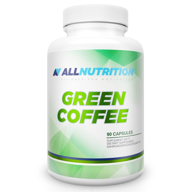 Allnutrition Green Coffee - Arzător de grăsimi lipotrop