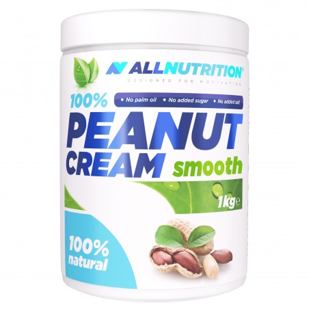 Allnutrition Peanut Cream - Unt de arahide
