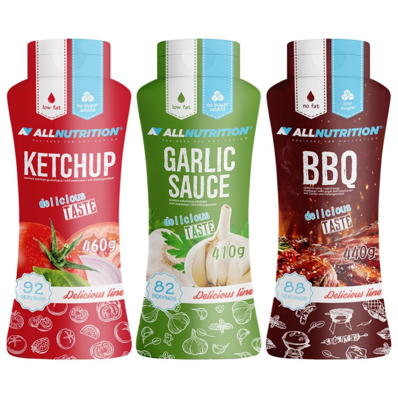 Allnutrition Sauce Garlic
