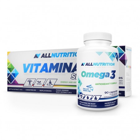 Promo Pack - Allnutrition Vitaminall Sport + Allnutrition Omega 3