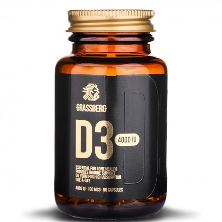 Grassberg Vitamin D3 4000