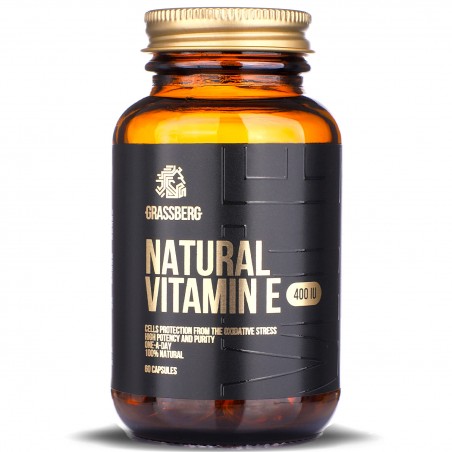 Grassberg Vitamin E 400IU Natural