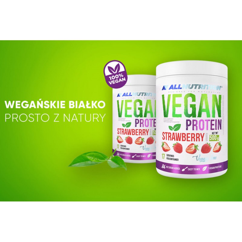 Allnutrition Vegan Protein - Proteină vegetariană