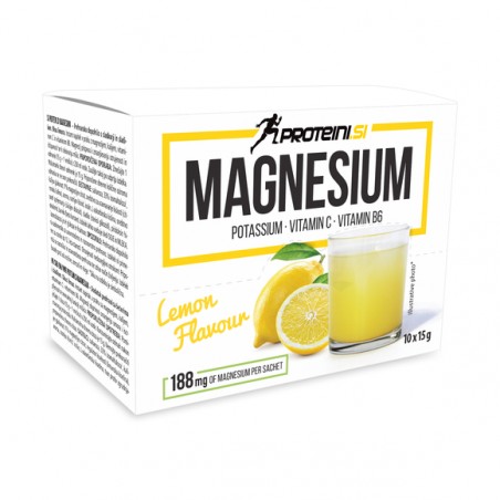 Proteini.SI Magnesium + Vit C & Vit B6 - Magneziu cu Vitamina C si B