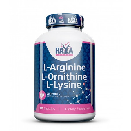 Haya Labs L-Arginine / L-Ornithine / L-Lysine от Ready for Life