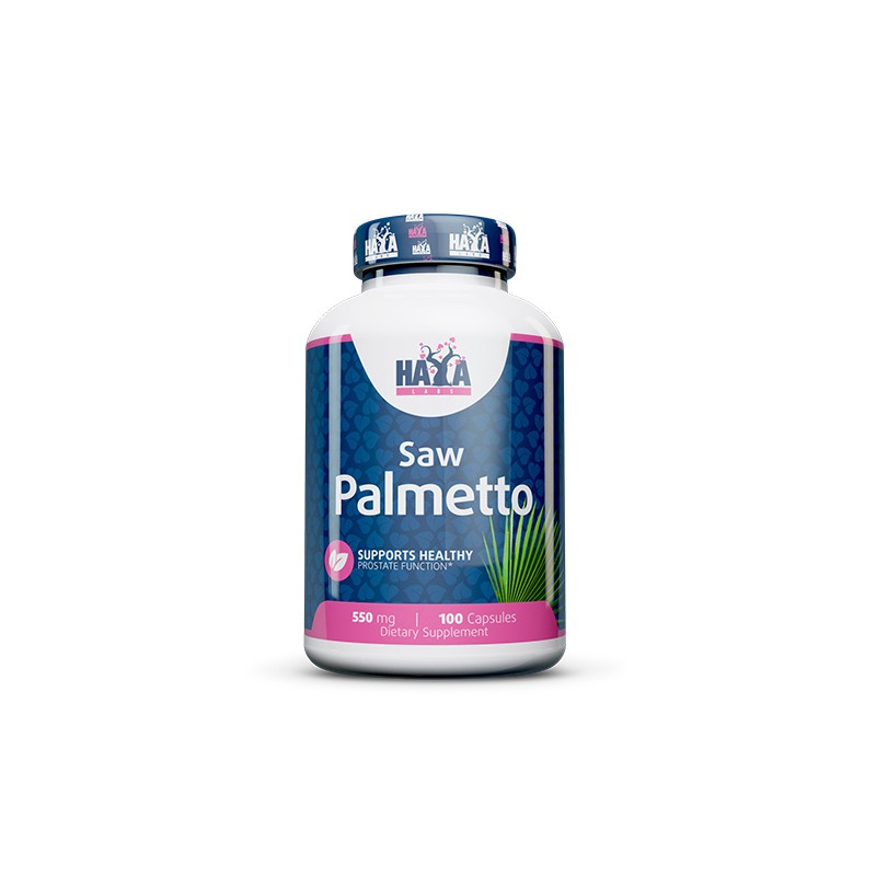 Haya Labs Saw Palmetto 550mg от Ready for Life