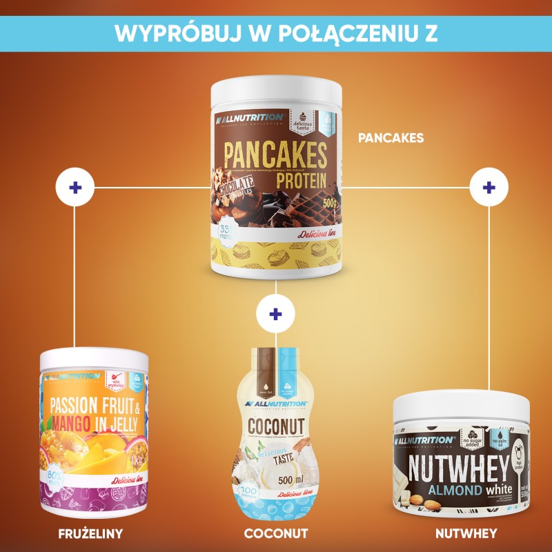 Allnutrition Pancakes Protein - Clătite proteice