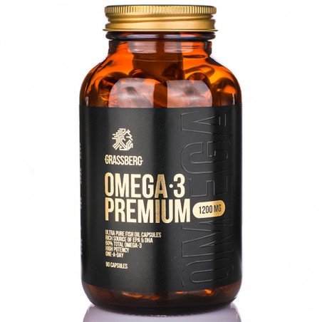 Grassberg Omega-3 Premium 1200mg