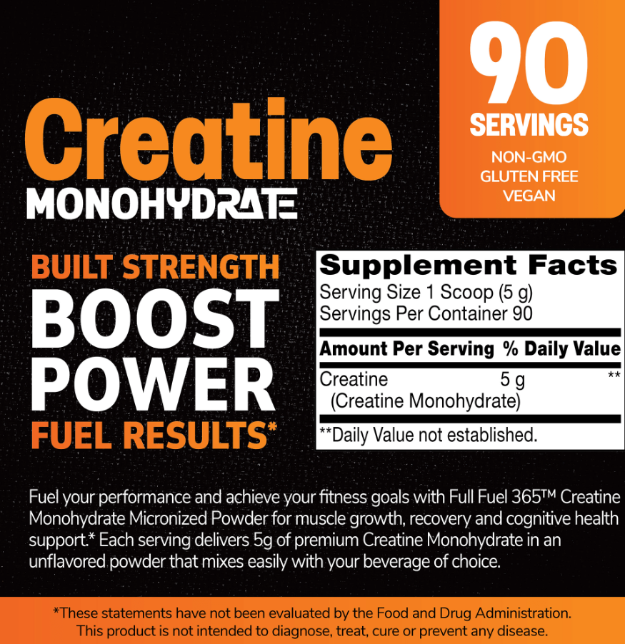 21st Century Creatine Monohydrate Powder - CreatinÄƒ
