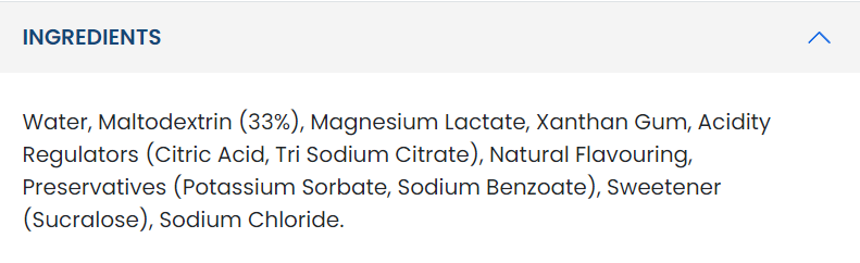 Continutul: Applied Nutrition Endurance - Isotonic Energy Gel - Energy 2