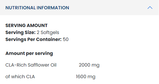 Applied Nutrition CLA Gold 1000 - CLA