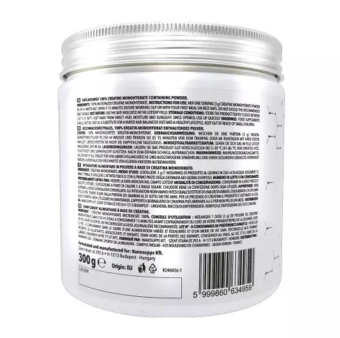 Nanosupps Creatine Monohydrate Creapure