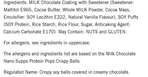 Nanosupps Protein Pops - Desert Proteic
